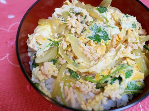 時短親子丼